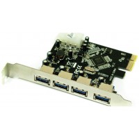 ADAPTADOR PCI-E 4 P. USB 3.0 APPROX