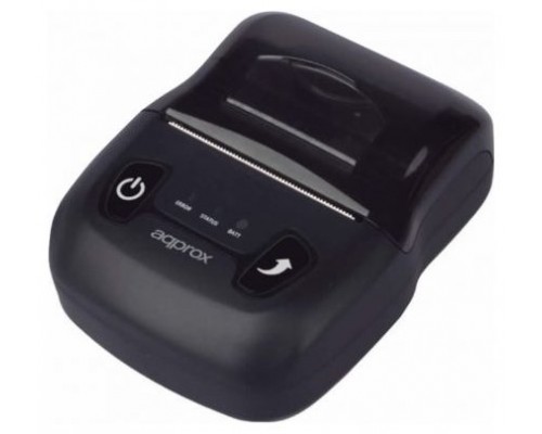 IMPRESORA POS58 PORTABLE+ USB AUT. NEGRO APPROX