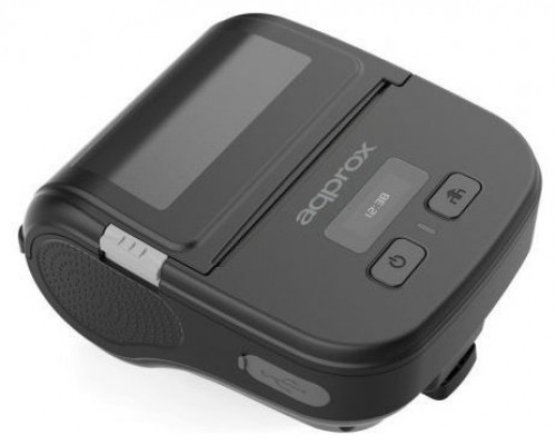 IMPRESORA POS80 PORTABLE NEGRO APPROX