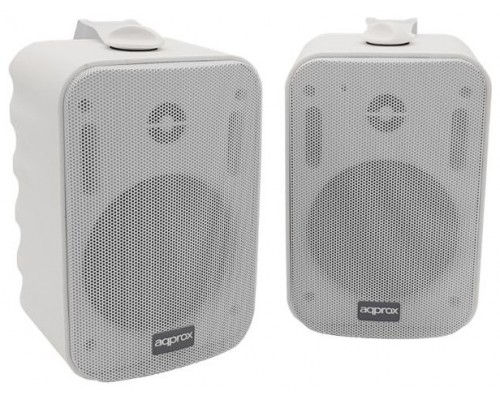 ALTAVOCES AUTOAMPLIFICADOS 2x15W APPROX