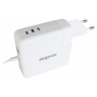 AC ADAPTER UNIVERSAL MACBOOK TYPE L 45W/60W/85W APPROX