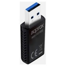 ADAPTADOR USB - 1800Mbps Wi-fi 6 APPROX-AA3 ADAPTADOR USB - 1800Mbps Wi-fi 6 APPROX