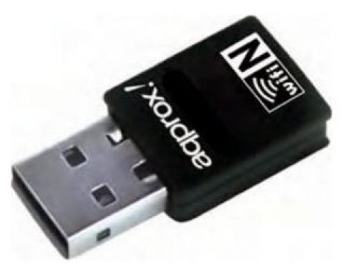 USB WIRELESS 300 Mbps. NANO APPROX