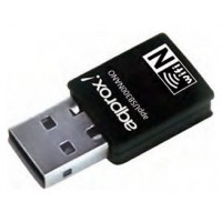 Approx USB Adapter Nano Wireless 300Mbps WPS V3