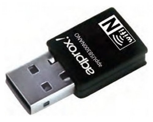 Approx USB Adapter Nano Wireless 300Mbps WPS V3