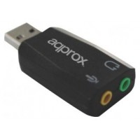 TARJETA SONIDO 5.1 USB APPROX