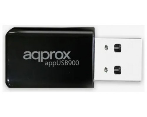 ADAPTADOR USB - 900Mbps BT 5.4 + Wi-fi 6 APPROX
