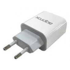 CARGADOR USB DE VIAJE/PARED 3.0 + CABLE TYPE-C 18W BLANCO APPROX