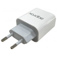 CARGADOR USB DE VIAJE/PARED 3.0A TYPE-C BLANCO APPROX