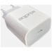 CARGADOR USB DE VIAJE/PARED 3.0A TYPE-C BLANCO APPROX