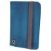 FUNDA UNIVERSAL TABLET 7"" NYLON AZUL + SOPORTE APPROX