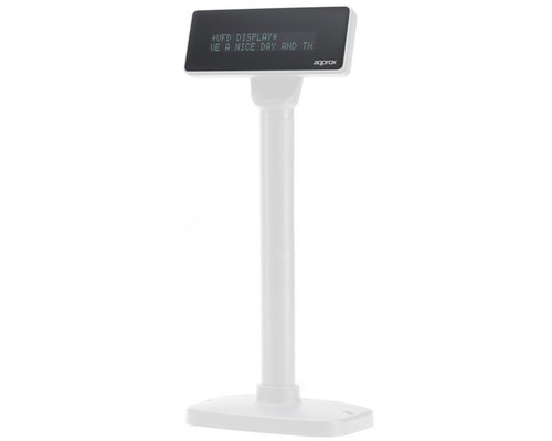 VISOR TPV FLUORESCENTE APPVFD01 BLANCO APPROX