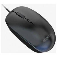 RATON OPTICO XM150 NEGRO APPROX