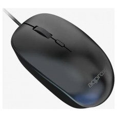 RATON OPTICO XM150 NEGRO APPROX