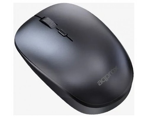 RATON OPTICO XM210 WIRELESS NEGRO APPROX