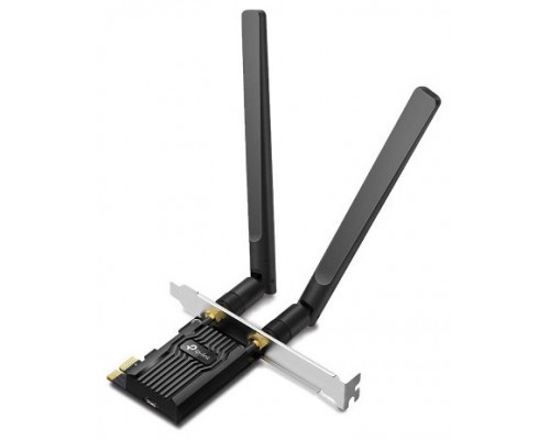 ADAPTADOR PCI EXPRESS TP-LINK Wi-Fi 6 AX1800 Bluetooth 5.2