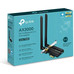 ADAPTADOR TP-LINK ARCHER X3000 DBAND WIFI 6 BLUETOOTH 5.0 PCI EXPRESS ADAPTER