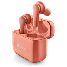 AURICULAR BLUETOOTH ARTICA BLOOM CORAL NGS