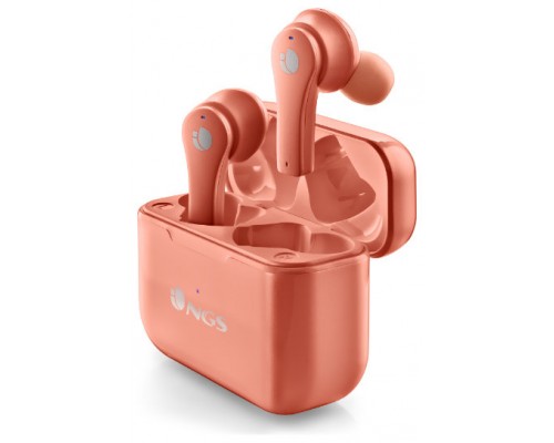 AURICULAR BLUETOOTH ARTICA BLOOM CORAL NGS