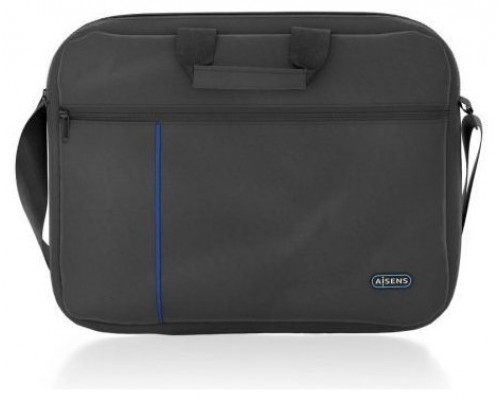 MALETIN AISENS PARA PORTATIL 15,6" NEGRO