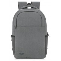 MOCHILA AISENS PREMIUM PARA PORTATIL 15,6" GRIS