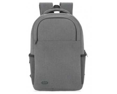 MOCHILA AISENS PREMIUM PARA PORTATIL 15,6" GRIS