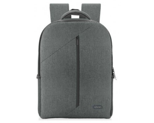 MOCHILA AISENS PREMIUM PARA PORTATIL 15,6" GRIS