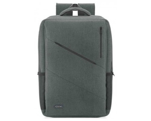 MOCHILA AISENS URBANA Y DE OFICINA PARA PORTATIL 15,6" GRIS