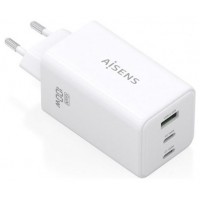 CARGADOR GAN AISENS 100W 2XUSB-C PD3.0 QC4.0 QC5.0 1XUSB-A QC3.0