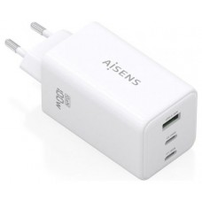 CARGADOR GAN AISENS 100W 2XUSB-C PD3.0 QC4.0 QC5.0 1XUSB-A QC3.0