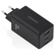 CARGADOR GAN AISENS 100W 2XUSB-C PD3.0 QC4.0 QC5.0 1XUSB-A QC3.0