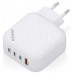 CARGADOR AISENS GAN 100W 3XUSB-C PD3.0 QC4.0 1XUSB-A QC3.0 BLANCO