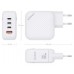 CARGADOR AISENS GAN 100W 3XUSB-C PD3.0 QC4.0 1XUSB-A QC3.0 BLANCO