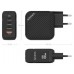 CARGADOR AISENS GAN 100W 3XUSB-C PD3.0 QC4.0 1XUSB-A QC3.0 NEGRO