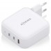 CARGADOR AISENS GAN 140W 2XUSB-C PD3.1 QC4.0 1XUSB-A QC3.0 BLANCO