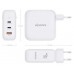 CARGADOR AISENS GAN 140W 2XUSB-C PD3.1 QC4.0 1XUSB-A QC3.0 BLANCO