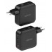 CARGADOR AISENS GAN 140W 2XUSB-C PD3.1 QC4.0 1XUSB-A QC3.0 NEGRO