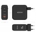 CARGADOR AISENS GAN 140W 2XUSB-C PD3.1 QC4.0 1XUSB-A QC3.0 NEGRO