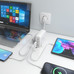 CARGADOR GAN AISENS SOBREMESA 140W 3XUSB-C PD3.1 QC4.0 QC5.0 USB-A QC3.0-DI7 CARGADOR GAN AISENS SOBREMESA 140W 3XUSB-C PD3.1 QC4.0 QC5.0 USB-A QC3.0