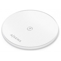 CARGADOR AISENS INALAMBRICO USB-C 15W PARA MOVIL BLANCO