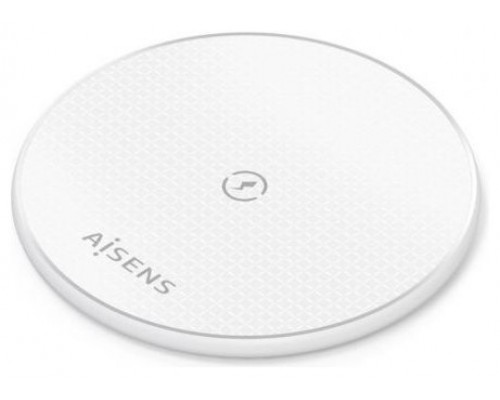 CARGADOR AISENS INALAMBRICO USB-C 15W PARA MOVIL BLANCO-DI1 CARGADOR AISENS INALAMBRICO USB-C 15W PARA MOVIL BLANCO