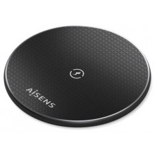 CARGADOR AISENS INALAMBRICO USB-C 15W PARA MOVIL NEGRO-DI1 CARGADOR AISENS INALAMBRICO USB-C 15W PARA MOVIL NEGRO