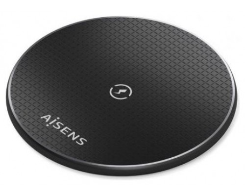CARGADOR AISENS INALAMBRICO USB-C 15W PARA MOVIL NEGRO-DI1 CARGADOR AISENS INALAMBRICO USB-C 15W PARA MOVIL NEGRO