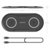 Aisens Cargador Inalámbrico USBC 15W 2 en 1 Negro