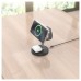 Aisens Cargador Inalámbrico USBC 15W 3 en 1 Negro