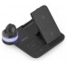 Aisens Cargador Inalámbrico USBC 15W 4 en 1 compac