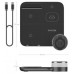 Aisens Cargador Inalámbrico USBC 15W 4 en 1 compac