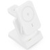 Aisens Cargador Inal&aacute;mbrico USBC 15W 4 en 1 Blanco