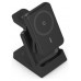 Aisens Cargador Inalámbrico USBC 15W 4 en 1 Negro