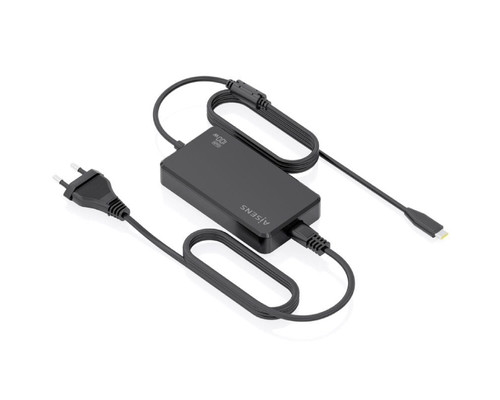 CARGADOR AISENS SOBREMESA GAN 100W PD3.0 1XUSB-C 1.8M NEGRO